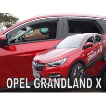Дефлекторы боковых окон Team Heko для Opel Grandland X (2017-)